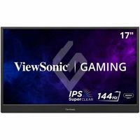 ViewSonic - 17.3" IPS LED FHD 144Hz 4-ms Monitor (USB) - Black