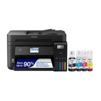 Epson - EcoTank ET-4850 All-in-One Supertank Inkjet Printer - Black