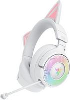 Razer - Kraken Kitty V3 Pro Wireless Over-the-Ear Gaming Headset for PC, Mac, PlayStation, Ninten...