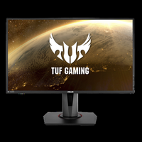 ASUS - TUF Gaming VG279QM 27&quot; Widescreen  ELMB Sync, Adaptive-sync and FreeSync Compatible Gaming...