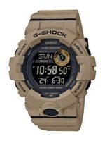 Casio - Men's G-Shock Power Trainer with Bluetooth Mobile Link 49mm Watch - Tan