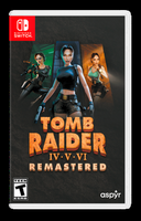 Tomb Raider IV-VI Remastered Starring Lara Croft - Nintendo Switch