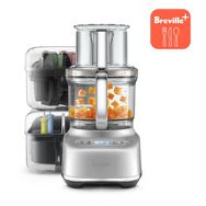 Breville - the Paradice 16-Cup Food Processor - Brushed Stainless Steel