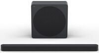TCL - A65K 3.1.2 Channel Designer Series Sound Bar System with Wireless Subwoofer - Black