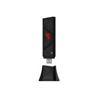 ASUS - ROG USB-BE92 Wi-Fi 7 Tri-band USB Adapter with 6 GHz band and WPA3 Network Security (USB-A...
