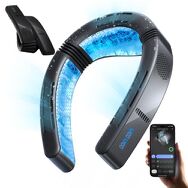 TORRAS - COOLiFY Cyber Fold 2026 Flagship AI Neck Air Conditioner, Ultimate Immersive Cooling Por...