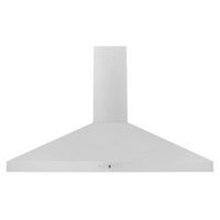 ZLINE - 48 inches - Externally Vented - Wall Range Hood - Brushed Stainless Steel