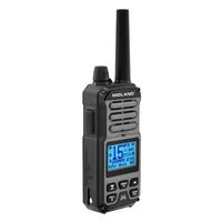 Midland - GXT GMRS 5 Watt Two-Way Radio - Black