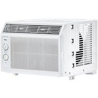 TCL - 150 Sq. Ft. 5,000 BTU Window Air Conditioner with Mechanical Controls - white