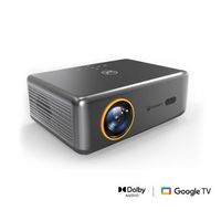 Vankyo - V700 Neo 1080P Projector with Google TV and Dolby Audio Full HD - Gray