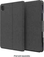 ZAGG - Messenger Folio 2 Keyboard & Case for Apple iPad Air 11" (M2), Pro Gen 1-4, Air 10.9" 4-5 ...