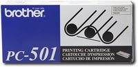 Brother - Ribbon Cartridge - Black - Black