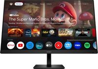 HP OMEN - 31.5&quot; IPS UHD 144Hz FreeSync and G-SYNC Compatible Smart Gaming Monitor with Adjustable...