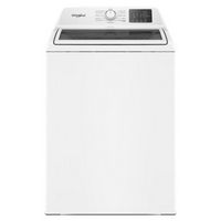 Whirlpool - 4.3 Cu. Ft. Top Load Impeller Washer with Quick Wash Cycle and Soft Close Glass Lid -...