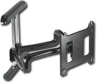 Chief - Reaction Full-Motion TV Wall Mount for 42&quot; - 71&quot; Flat-Panel TVs - Extends 37&quot; - Black