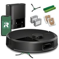 iRobot - Roomba 705 Vacuum + AutoEmpty Dock - Extreme Power-Lifting Suction, Anti-Tangle Dual Rub...