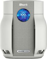 Shark - BreatheClear Compact Pro Air Purifier with NeverChange, 300 sqft - Dove