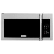 ZLINE - 30 in. 1.5 cu. ft. Over-The-Range Convection Microwave Oven with Sensor Cooking in Satin ...