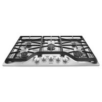 Maytag - 36&quot; Built-In Gas Cooktop - Stainless Steel