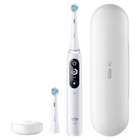 Oral-B - iO Series 7 Connected Rechargeable Electric Toothbrush - White Alabaster