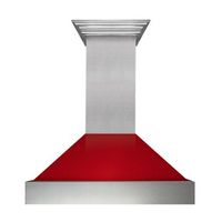 ZLINE DuraSnow - 30 inches - Externally Vented - Wall Range Hood - Silver