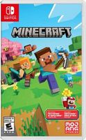 Minecraft Standard Edition - Nintendo Switch – OLED Model, Nintendo Switch, Nintendo Switch Lite