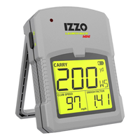 Izzo - Launch Mate Mini Golf Launch Monitor - Gray