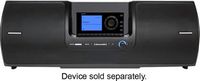 SiriusXM - SD2 Portable Speaker Dock - Black