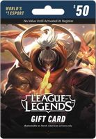 $50 League of Legends Game Card