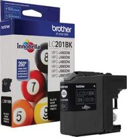 Brother - LC201BK Standard-Yield Ink Cartridge - Black