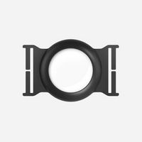 The Ridge Wallet - Airtag Cash Strap - Black