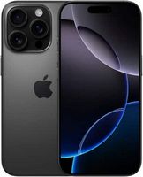 Apple - iPhone 16 Pro 256GB - Apple Intelligence - Black Titanium (Verizon)