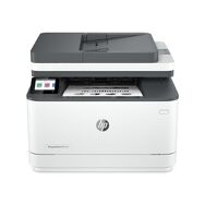 HP - LaserJet Pro MFP 3101fdw Wireless AI-Enabled Black-and- All-in-One Laser Printer - White