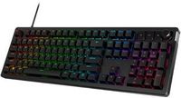 HyperX - Alloy Rise Full-size Wired Mechanical Linear Switch Gaming Keyboard with RGB Lighting - ...