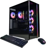 CyberPowerPC - Gamer Master Gaming Desktop - AMD Ryzen 7 8700F - 16GB Memory - AMD Radeon RX 9060...