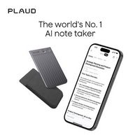 PLAUD - Note Smart AI Voice/Audio Recorder - Black