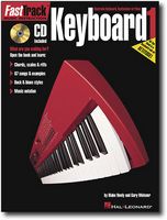 Hal Leonard - FastTrack Keyboard Method Book 1 Instructional Book