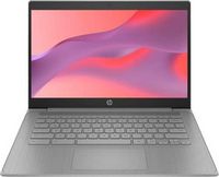 HP - 14&quot; Chromebook Laptop - Intel Celeron - 4GB Memory - 64GB eMMC - Modern Gray