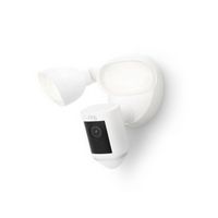 Floodlight Cam Pro with 2K Video and Ring Vision, 2 LED Lights, Dual Band Wi-Fi, and 3D Motion De...
