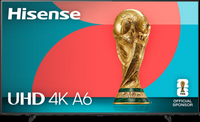 Hisense - 65" Class A6 4K UHD Series LED HDR Smart Fire TV (2025)