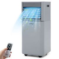 Costway 5000 BTU Portable Air Conditioner Cools up to 230 sq.ft 3-in-1 Air Cooler w/Dehumidifier ...