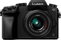 Panasonic - LUMIX G7 Mirrorless 4K Photo Digital Camera Body with 14-42mm f3.5-5.6 II Lens - DMC-...