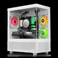 Thermaltake - LCGS Vista R66 Gaming Desktop AMD Ryzen 5 5600, 16GB RGB Memory, AMD Radeon RX 6600...