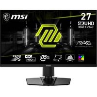 MSI - MAG 274UPF E2 27" LCD 4K UHD 160Hz 1ms G-SYNC compatible Monitor with HDR 400 (DisplayPort,...