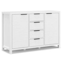 Simpli Home - Hollander Sideboard Buffet - White