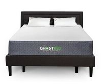 Ghostbed - Classic 11" Profile MF Mattress-Twin XL - White