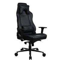 Arozzi - Vernazza Soft PU Gaming Chair - Pure Black