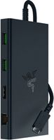 Razer - USB C Dock Station with 11 Ports - Black