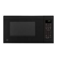 GE - 0.9 Cu. Ft. Countertop Microwave with Convenience Cooking Controls - Black