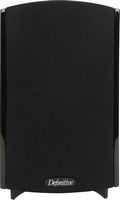 Definitive Technology - ProMonitor 800 4-1/2" Bookshelf Speaker (Each) - Black